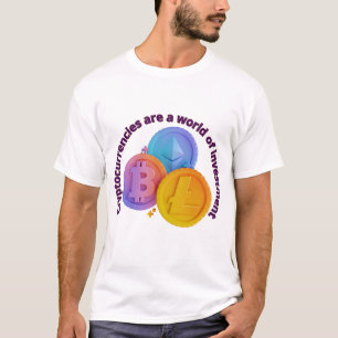 Enthusiast der digitalen Währung T-Shirt