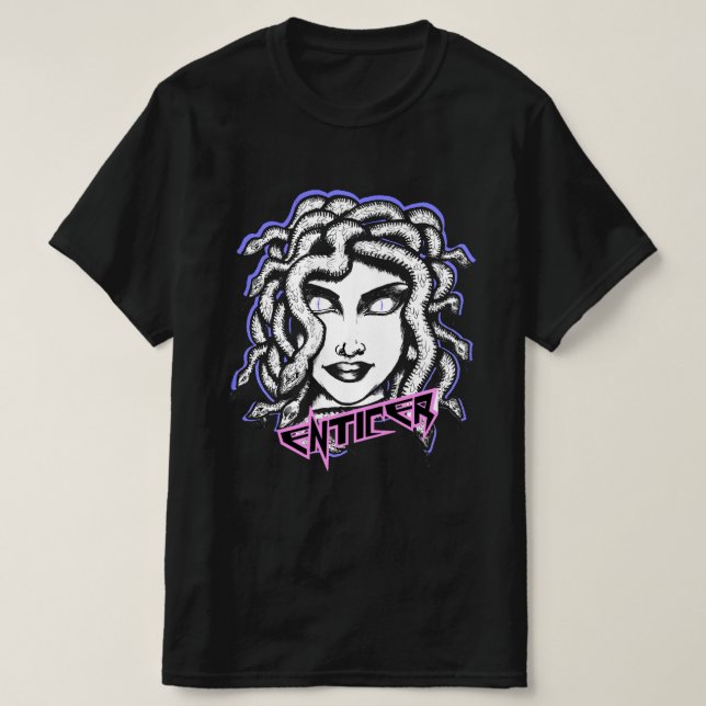 Enticer Medusa Shirt (Design vorne)