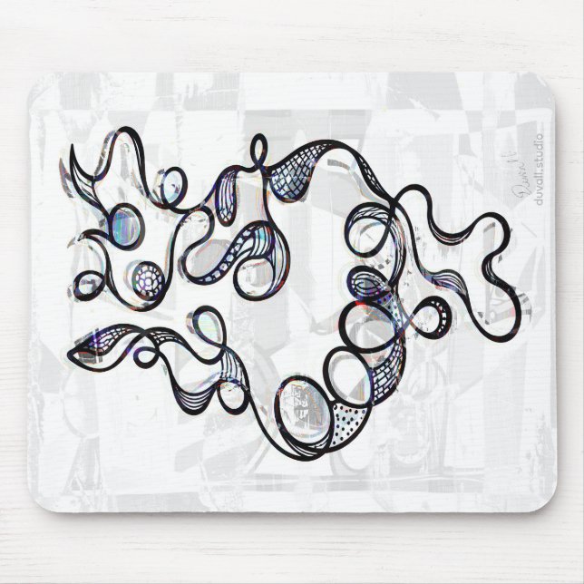 "Enticing" mouse pad Mousepad (Vorne)