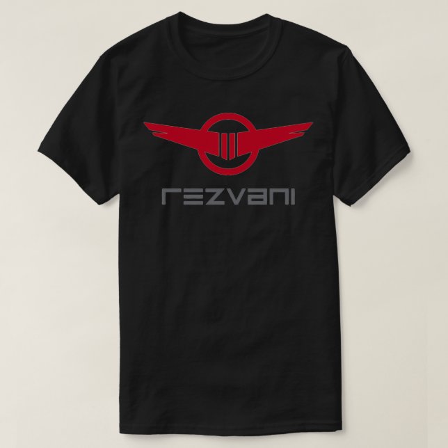 Enticing Rezvani Rezvani T-Shirt (Design vorne)