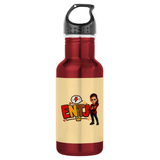 ENTJ — A Conquistadora Visionária Edelstahlflasche