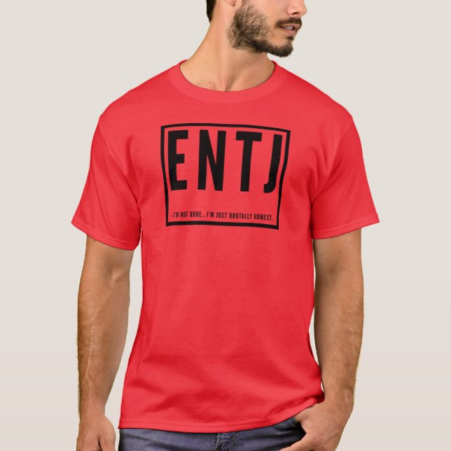 ENTJ T-Shirt (Vorderseite)