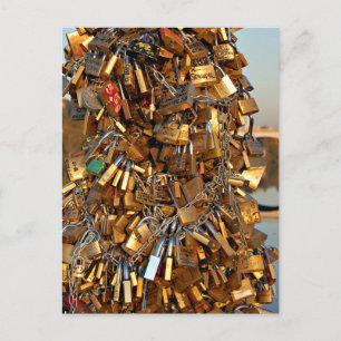 entketten meine Liebe Postkarte