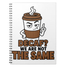 Entkoffeiniert sind wir nicht gleich lustiger Kaff