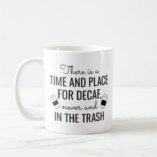 Entkoffeinierter Kaffee Kaffeetasse