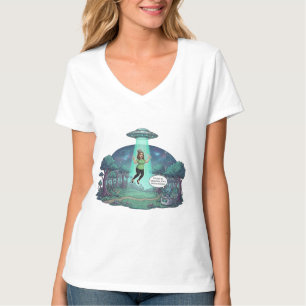 Entkomme dem Gewöhnlichen: "Die Rettungsmission" T-Shirt