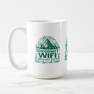Entkommen Sie dem digitalen Rückspiel mit der Natu Kaffeetasse