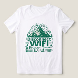 Entkommen Sie dem digitalen Rückspiel mit der Natu Tri-Blend Shirt