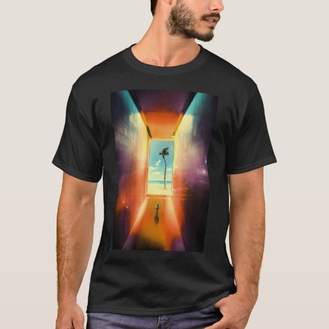 Entkommen T-Shirt (Vorderseite)
