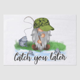 Entkopplung der Fangmenge Seidenpapier