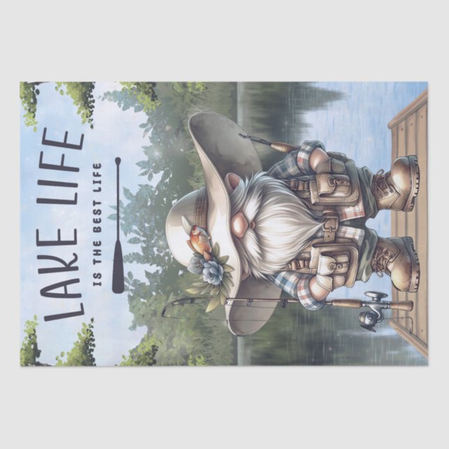 Entkopplung der Fangmenge Seidenpapier (Vorderseite)