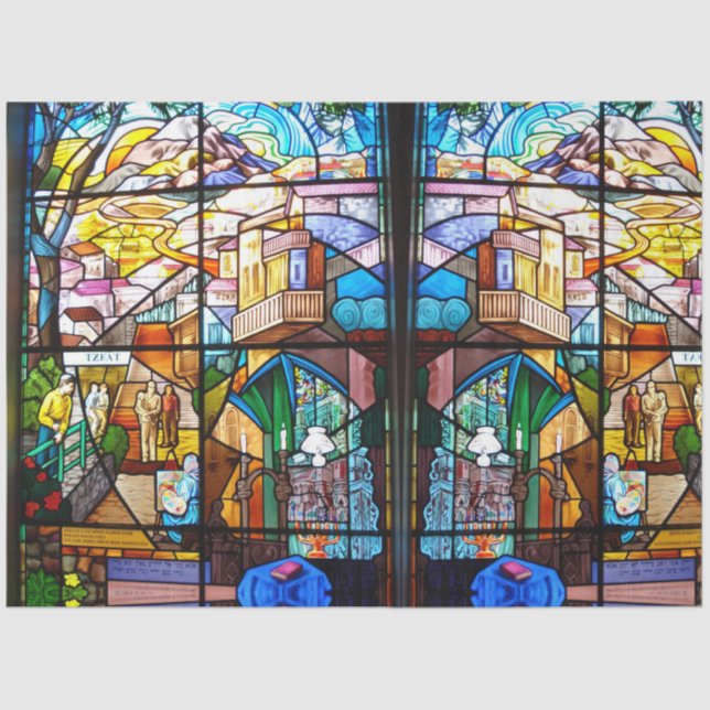 Entkopplungsgewebe Seidenpapier (Vorderseite)