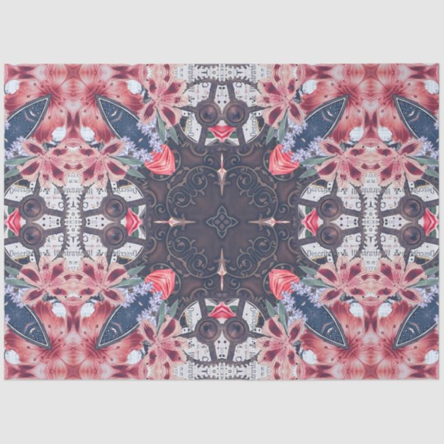 Entkopplungspapier für große Anwendungen Seidenpapier (Vorderseite)