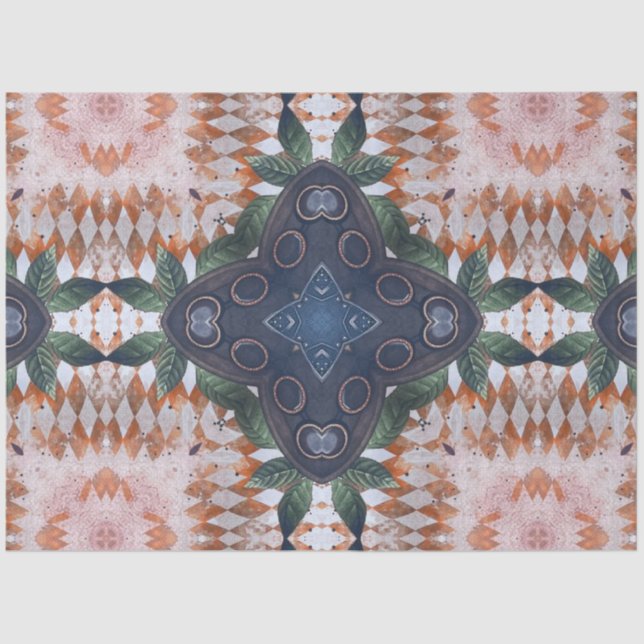 Entkopplungspapier für große Anwendungen Seidenpapier (Vorderseite)