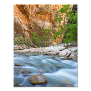 Entlang der Narrows Fotodruck