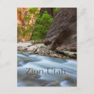 Entlang der Narrows Postkarte