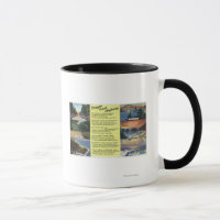 Entlang der Oregon Coast Highway mit einem Gedicht