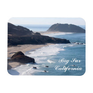 Entlang der Pazifikküste-Landstraße in großem S Magnet