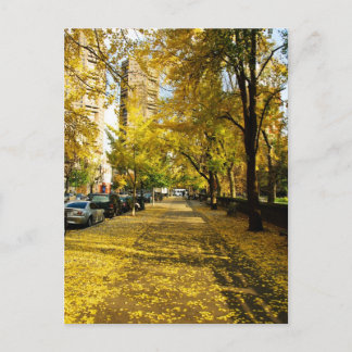 Entlang der Postkarte Park