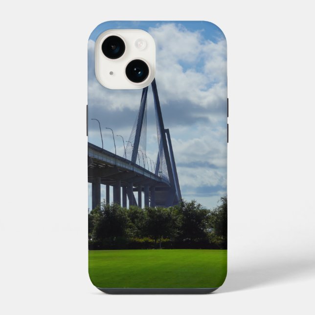 Entlang der Ravenel iPhone Hülle (Rückseite)