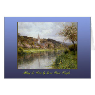 Entlang der Seine durch Ritter Louis Aston