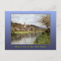 Entlang der Seine von Louis Aston Knight