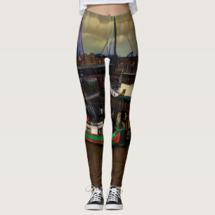 Entlang der Themse Leggings