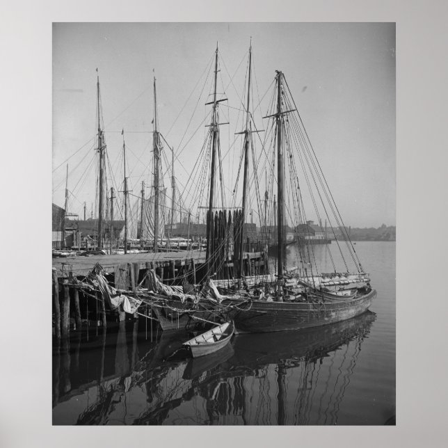 Entlang der Wharves Poster (Vorne)