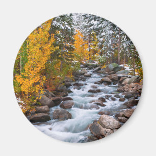 Entlang des Bishop Creek, Kalifornien Magnet