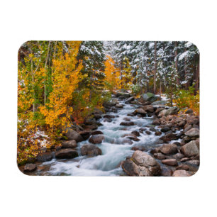 Entlang des Bishop Creek, Kalifornien Magnet