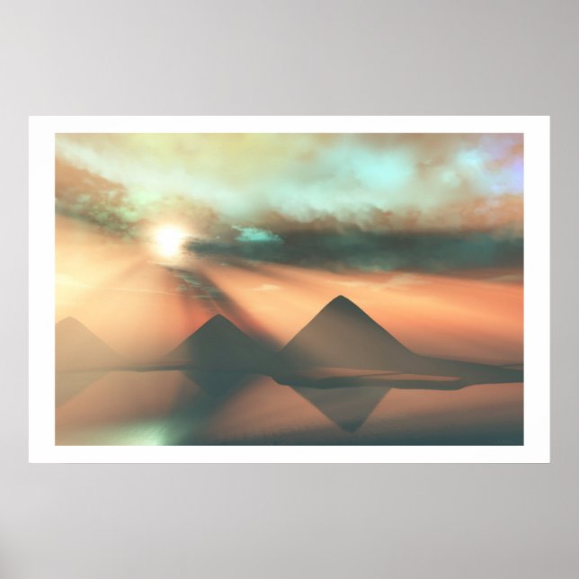 ENTLANG DES NILE DRUCKS POSTER (Vorne)