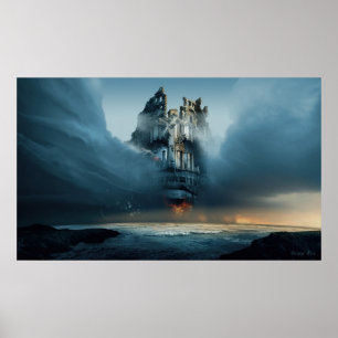 Entlang ruiniertem Soul Poster