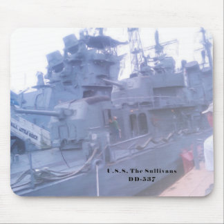 Entlang Seite Little Rock Mousepad