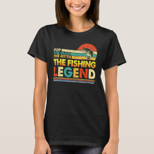 Entlarve den Mann Mythos Angels Legende Vatertag V T-Shirt