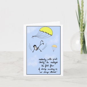 Entlassung: Karten (NACHRICHT INSIDE)