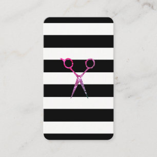 Entlassung von Stripes Scissors Terminkarte