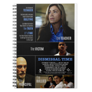 Entlassungszeit Offizielles SpiralNotebook Notizblock