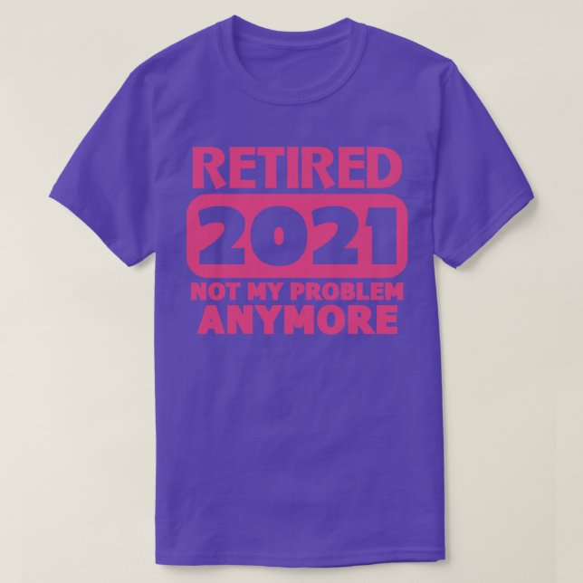 Entlastung 2021 2 T-Shirt (Design vorne)