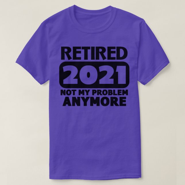 Entlastung 2021 4 T-Shirt (Design vorne)