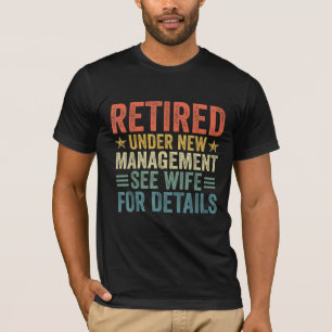 Entlastung 2025 im Rahmen der neuen Verwaltung, Al T-Shirt