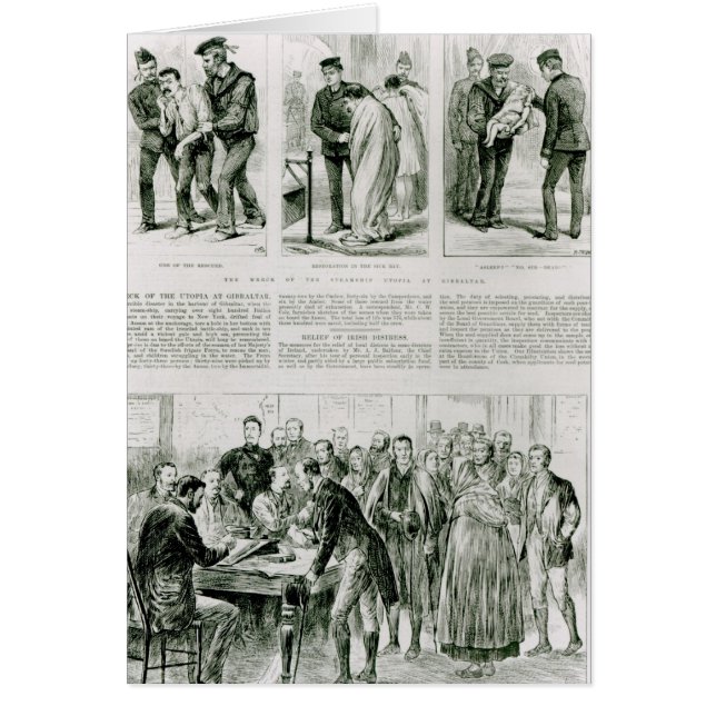 Entlastung der irischen Bedrängnisses (Vorne)