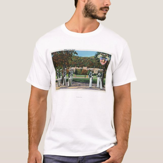 Entlastung der Schutz-Szene T-Shirt (Vorderseite)