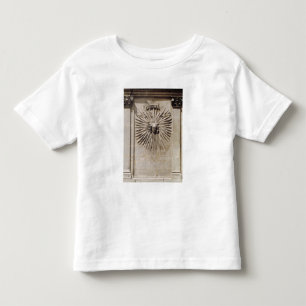 Entlastung der Sonne von der Fassade Kleinkind T-shirt