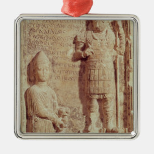 Entlastung, die Aphlad, Gott des Dorfs von Ornament Aus Metall