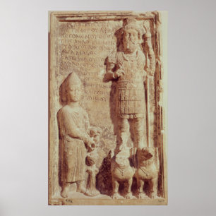 Entlastung, die Aphlad, Gott des Dorfs von Poster