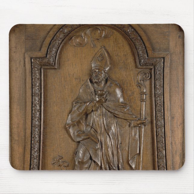 Entlastung, die Bischof St. Medard darstellt Mousepad (Vorne)