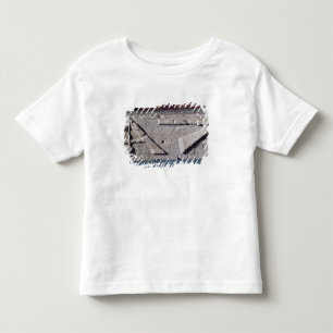 Entlastung, die das Instrument eines Steinmetzes Kleinkind T-shirt
