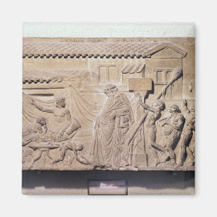 Entlastung, die Dionysus am Zuhause von darstellt Magnet