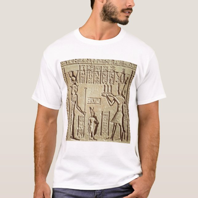 Entlastung, die ein Pharao darstellt T-Shirt (Vorderseite)