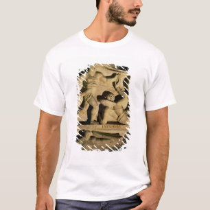 Entlastung, die ein samnite besiegt ein retiarius T-Shirt